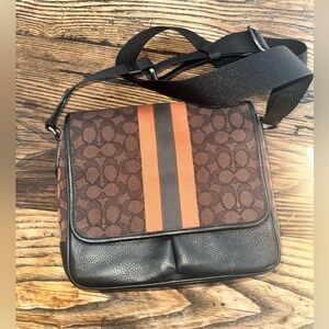 Coach men’s messenger bag